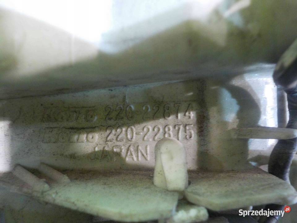 HONDA INSIGHT II 10r lampa lewa tyl 22022874 osobowe