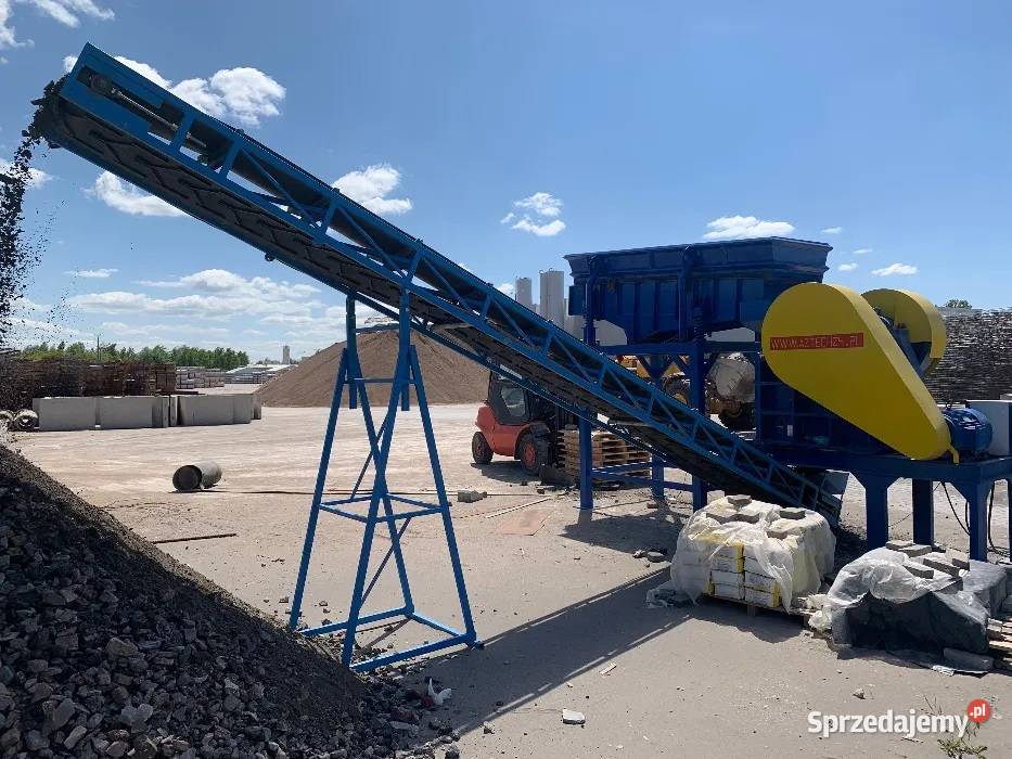 Linia do kruszenia GRUZUBETONUKAMIENIA nowa Kędzierzyn-Koźle