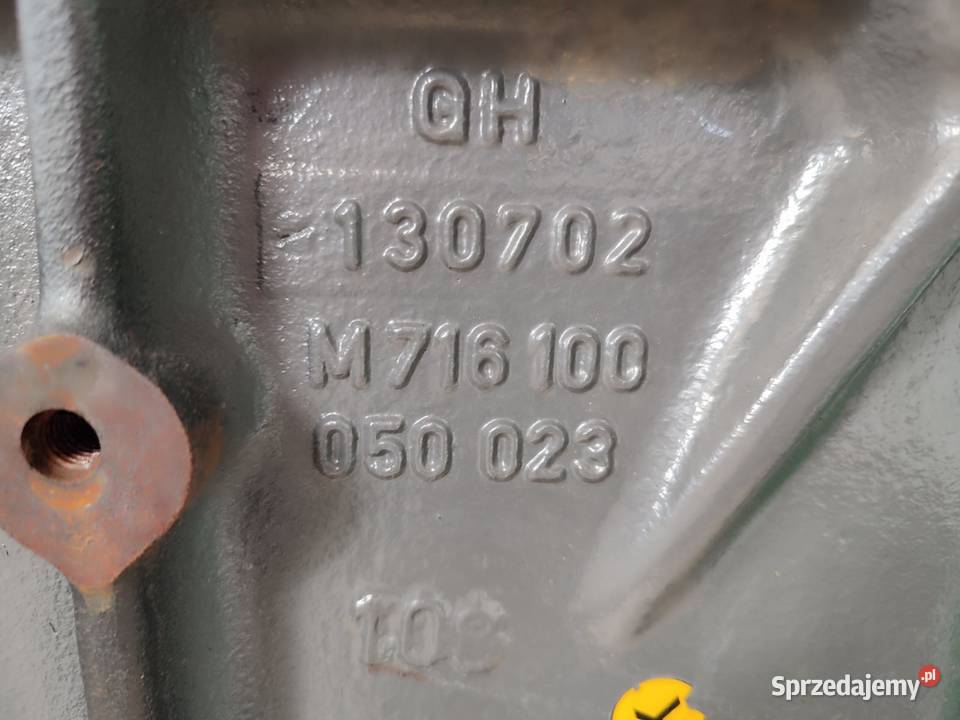 Skrzynia biegów ML130 FENDT 716 VARIO Wilkowo sprzedam