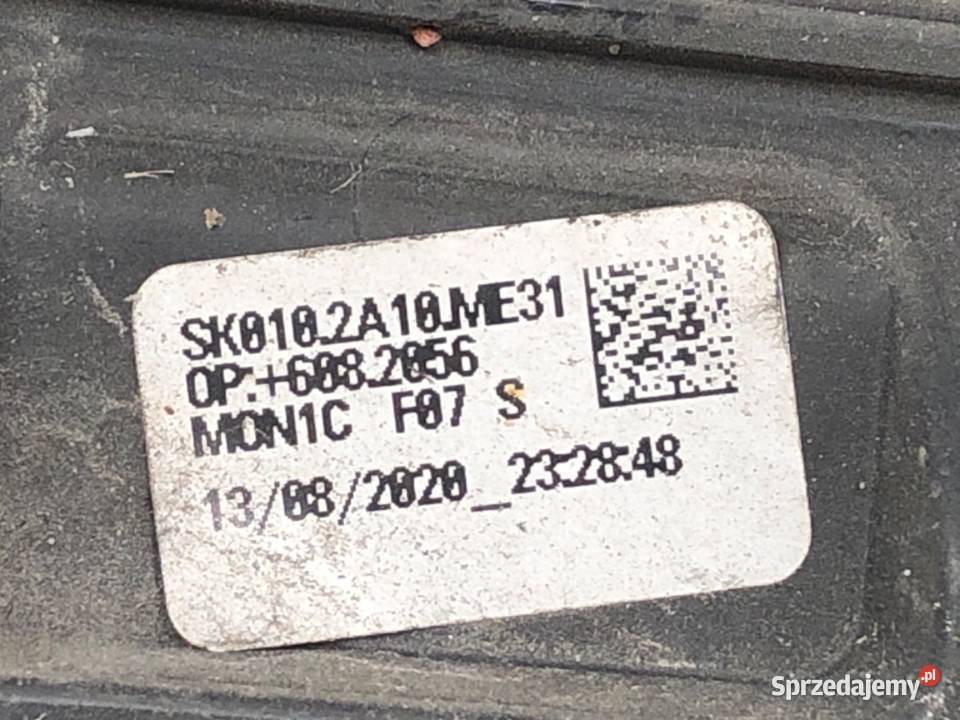 LISTWA DRZWI PRAWY PRZÓD SKODA SUPERB III Kombi sprzedam