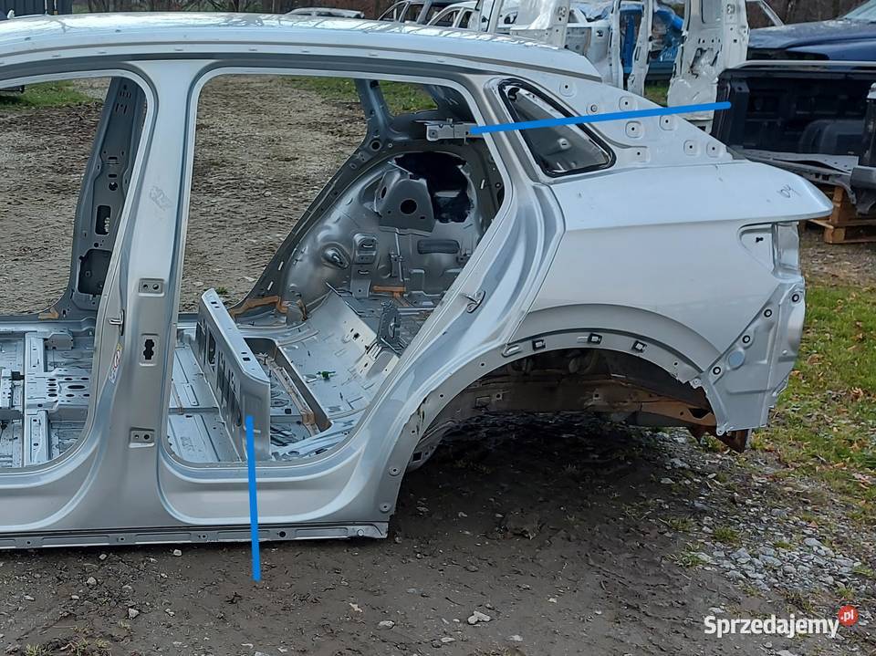 VW ID4 11A 2024r SUV 5D ĆWIARTKA BŁOTNIK LEWY sprzedam