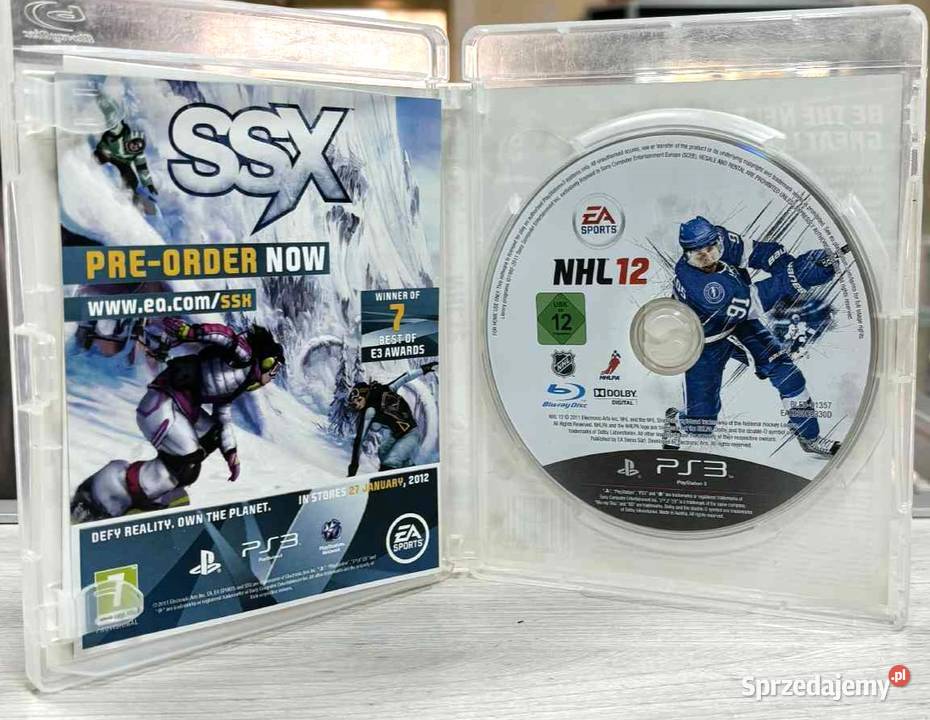 Gra 3 NHL 12 Elbląg