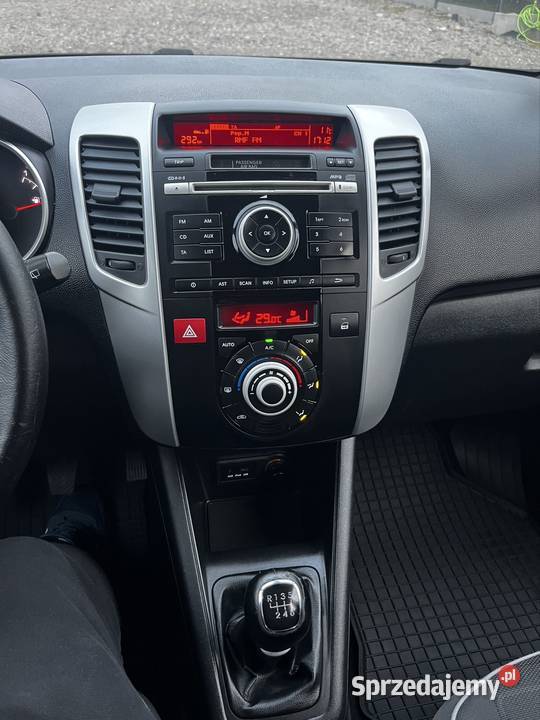 Kia Venga 14 Crdi 2011r garażowany Tomaszów Lubelski