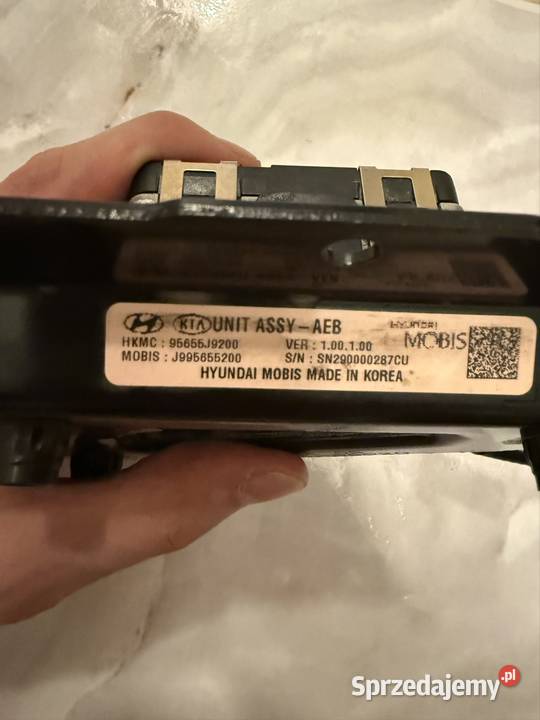 Hyundai Kona I 2020 radar distronic sensor