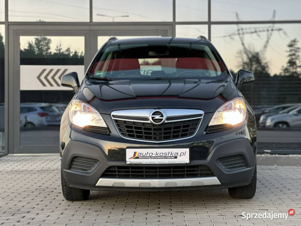 Opel Mokka Tempomat Bluetooth Klimatyzacja Hak VAT marża Mokka
