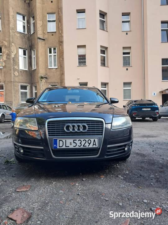 Audi A6 C6 nawigacja Legnica