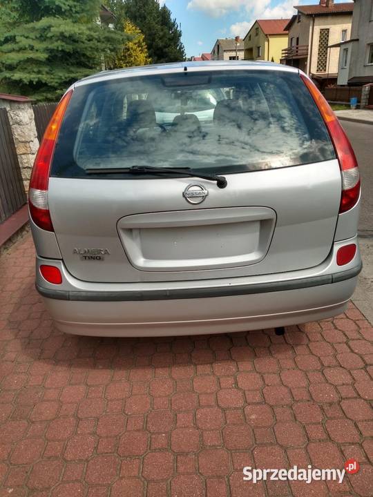 Nissan Almera Tino nieuszkodzony Radzyń Podlaski