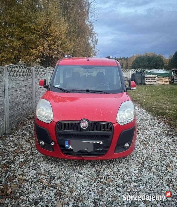 Fiat Doblo 2 20 multijet 135 2012r Doblo Rzeszów