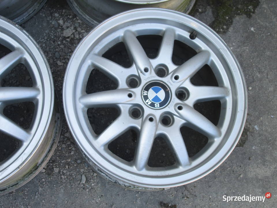 Felgi aluminiowe 5x120x15 BMW Tomaszów Lubelski