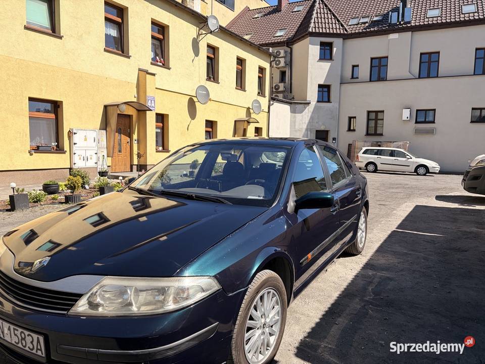 Renault Laguna II 2002 kujawsko-pomorskie
