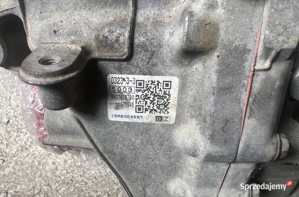 Skrzynia Automatyczna Aisin TF71SC AT6 20GE13 Kielce