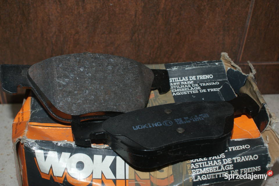 KLOCKI HAMULC FIAT MAREA 20 20V 96 Z CZUJ Zestaw Części samochodowe mazowieckie Białobrzegi