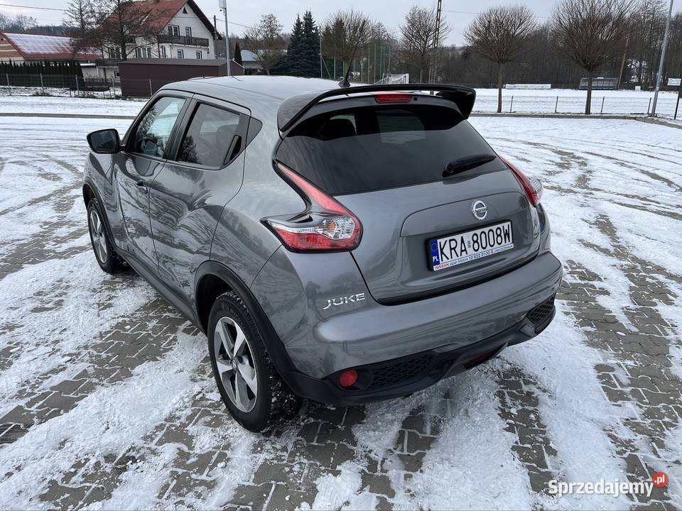 Nissan Juke 16 benzyna Salon Samochody osobowe Kraków
