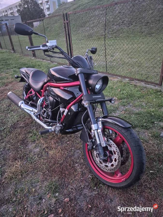 Hyosung Aquila GV650 Specjalna Edycja Żary