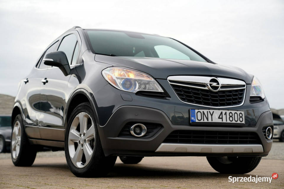 Opel Mokka COSMO nawi SKÓRA kamera alusy elszyby Otmuchów