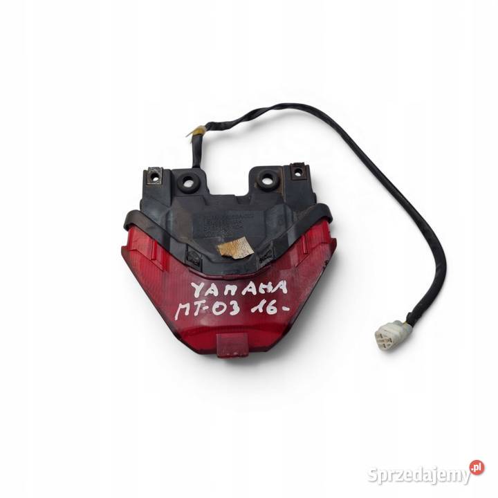 TYLNA LAMPA TYŁ Yamaha MT03 II RH07 RH12 2016 Chełm