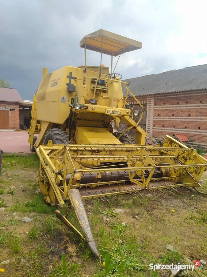 Holland Clayson m133 wspomaganie sieczkarnia nieuszkodzony Wielkolas