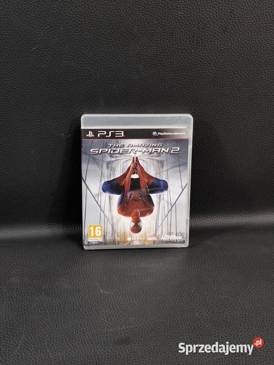 PlayStation 3 The Amazing SpiderMan 2 Gry na konsole