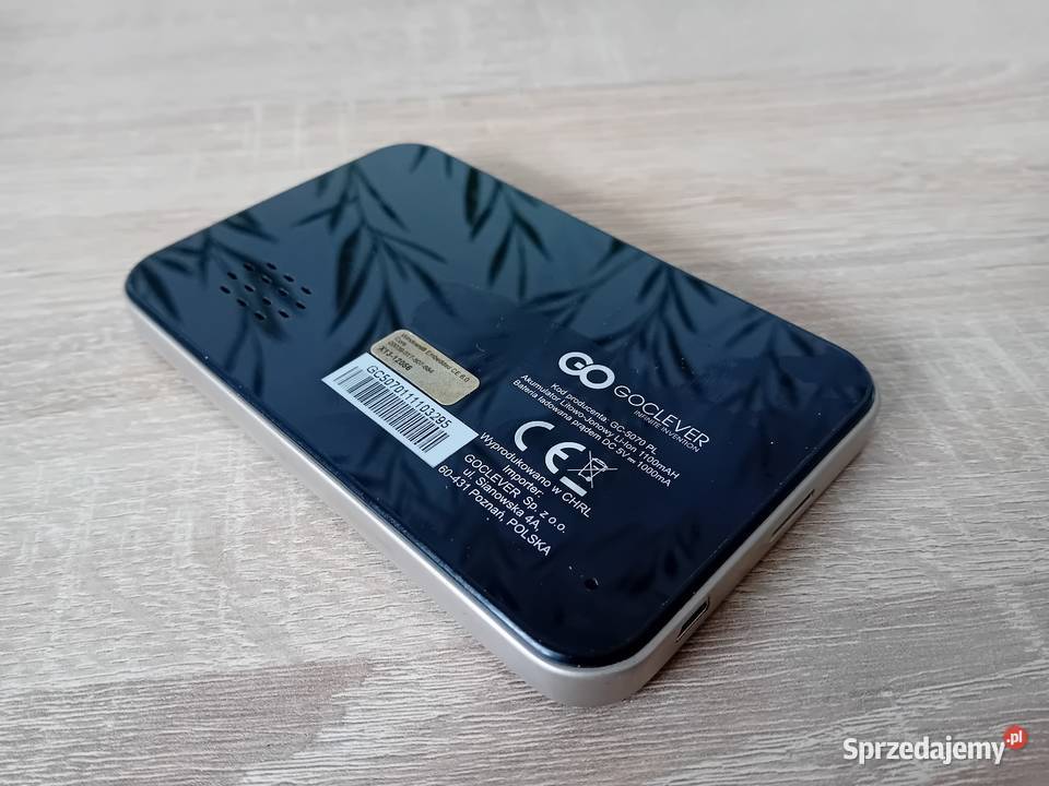 Nawigacja GPS Goclever GC 5070 podkarpackie Krosno