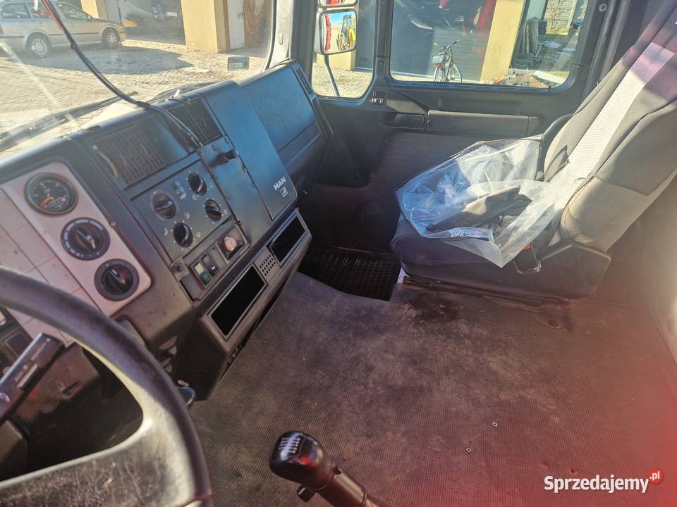 Man f2000 14500kg Roźwienica sprzedam