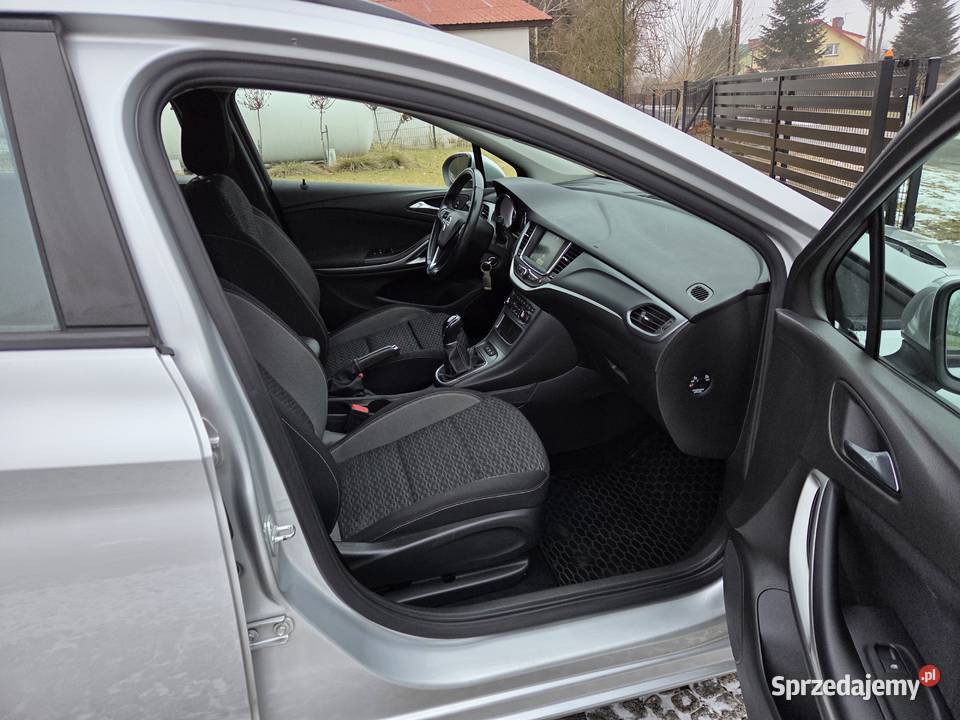 OPEL ASTRA K LIFT EDITION SalonPL 1WŁ2020 15CDTi Sieradz