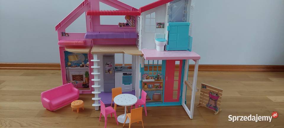 domek lalek Barbie Malibu Pozostałe Warszawa