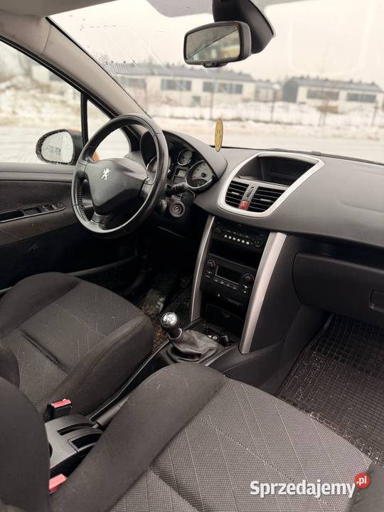 Peugeot 207 16zwykły silnikbez wkładubogata manualna mazowieckie Warszawa