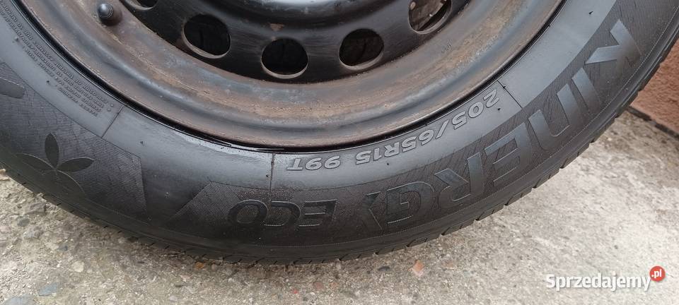 Kompletne 4 koła letnie 20565R15 5x98