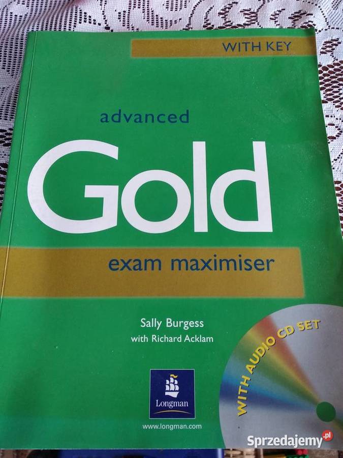 advanced gold exam maximiser z 2 płytami CD angielski