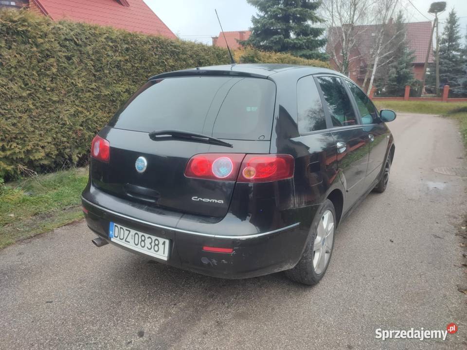 2007 Fiat croma 19 JTD 150 Wiślica sprzedam