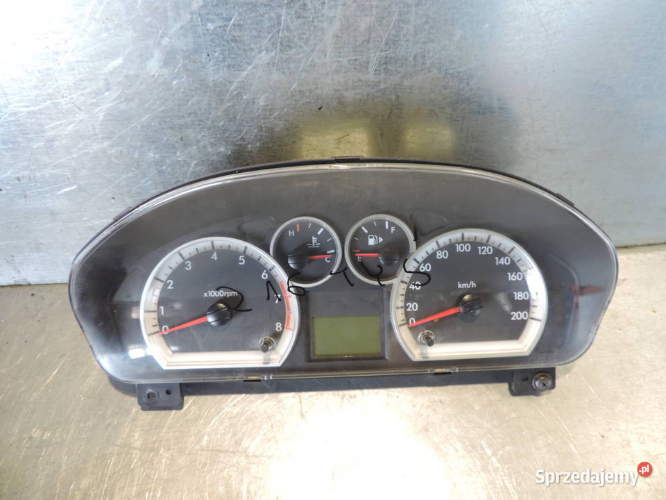 Licznik Chevrolet Aveo T250 12 16V 96814468 małopolskie sprzedam