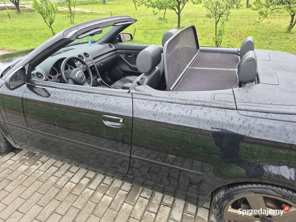 Audi A4 Cabrio 20 TFSI A4 Tarnów sprzedam