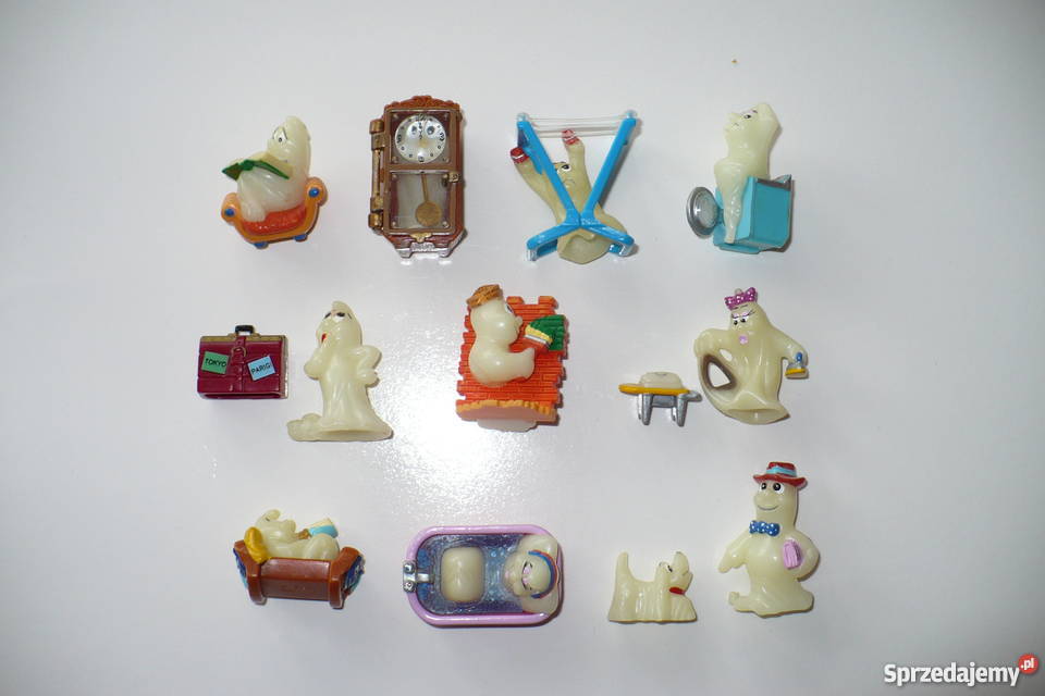 Kinder Niespodzianki seria Fantomini stan Łódź