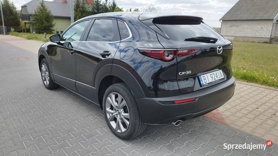 Mazda CX30 192 25L 4x4 2023r Białystok
