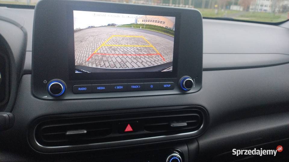 Hundai Kona Hybrid Automat 16 141 wielofunkcyjna kierownica śląskie Bielsko-Biała