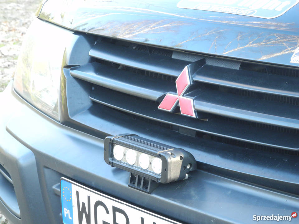 Reflektor dalekosiężny 40W WL601240 zmota 4x4 Warka