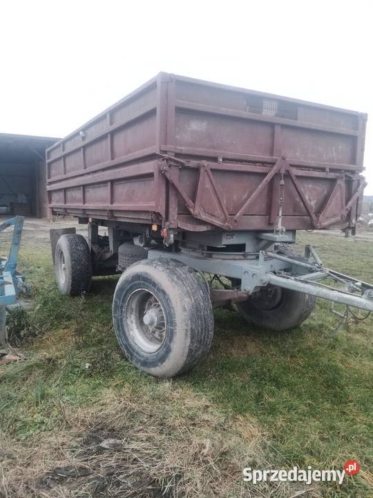 Przyczepa ciężarowa rolnicza PANAV łódzkie Piotrków Trybunalski