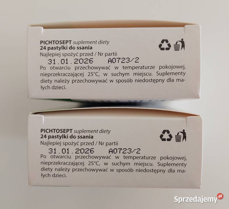 Suplement diety PICHTOSEPT Altermedica wielkopolskie Poznań