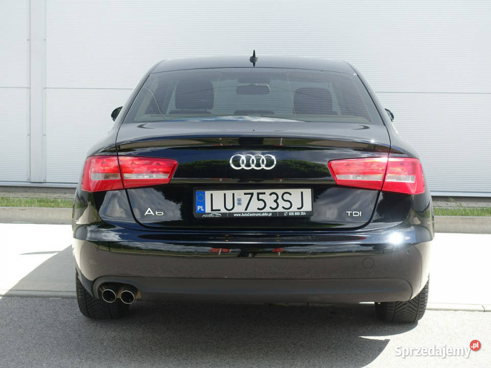 Audi A6 Limousine 20TDI 177Nowy RozrządPełny klimatyzacja Lublin