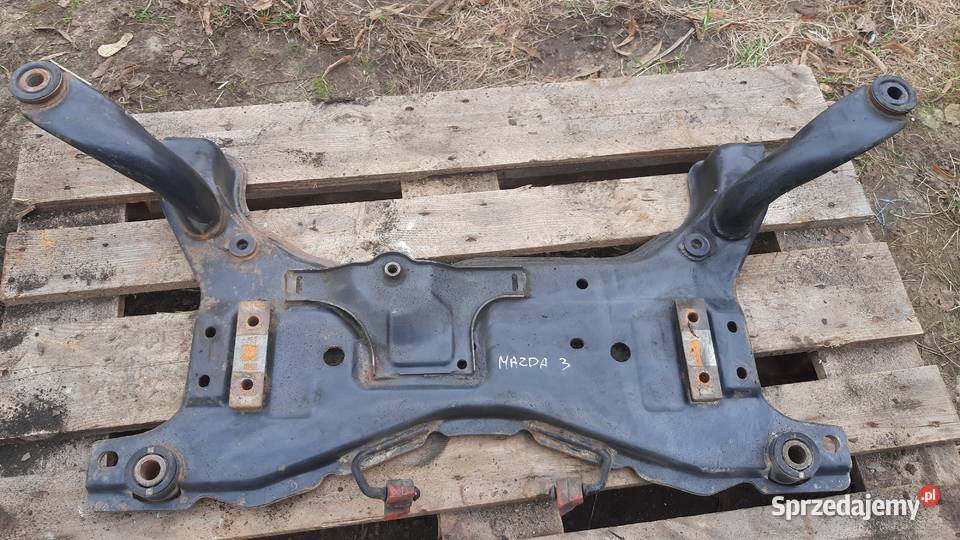 wózek sanki przód przednie Mazda 3 1 I Dębno