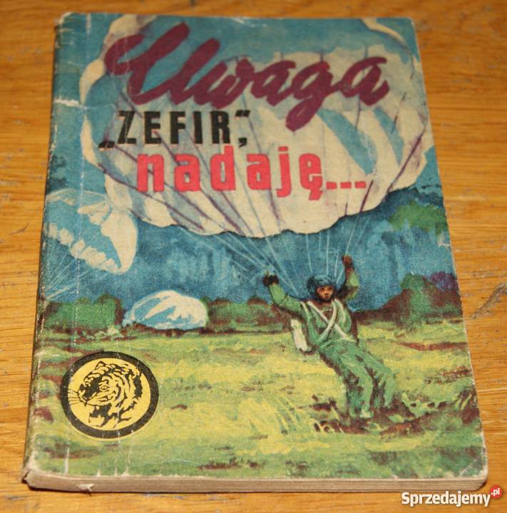 Żółty Tygrys Uwaga Zefir nadaję 169 Rok wydania 1969 Parczew