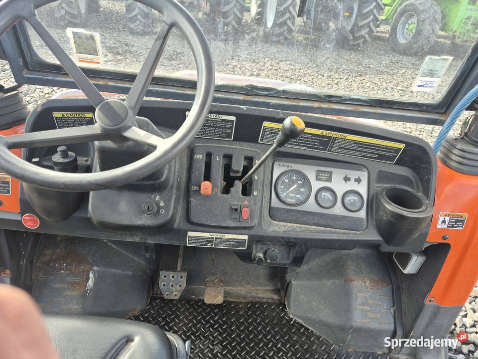 KUBOTA RTV900 4x4 2010 DIESEL WYWROTKA KABINA
