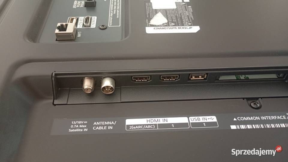 Telewizor LG 43 cale WebOS sprzedam