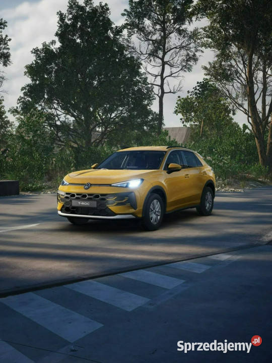 Volkswagen TRoc Trend 15 eTSI 116 DSG Zamów już czujnik parkowania Łódź