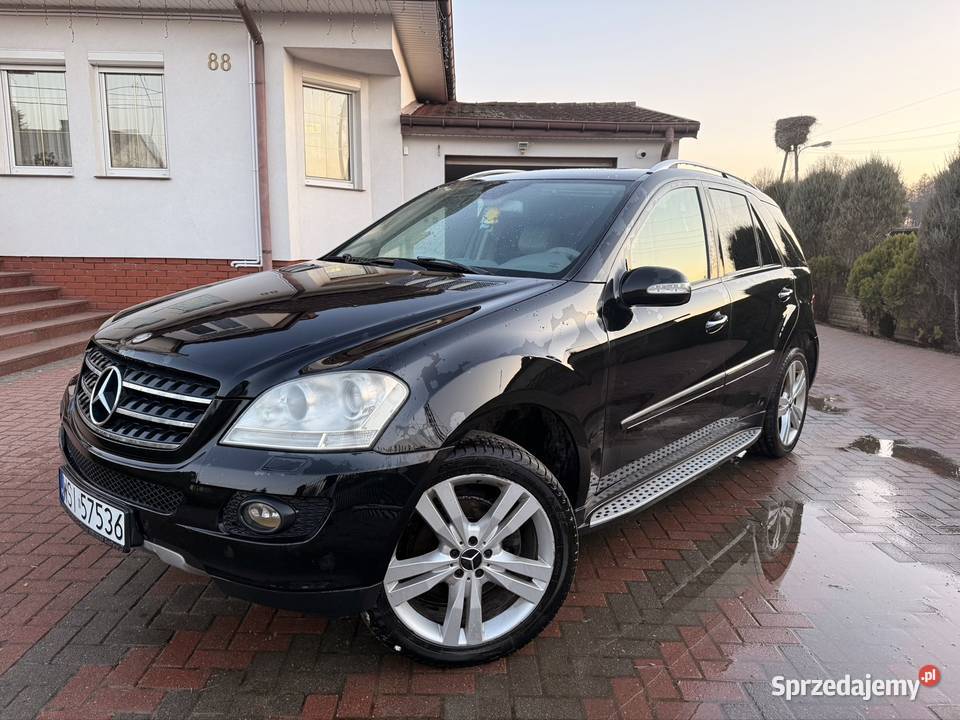 Sprzedam Mercedes Ml 350gaz hak Siedlce