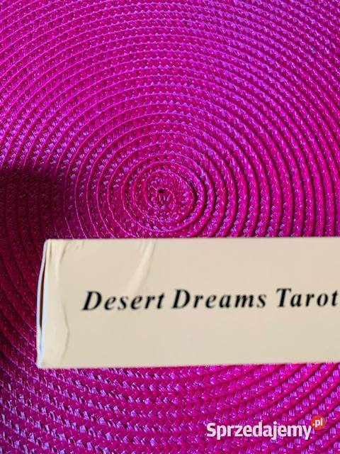 Desert Dreams Tarot karty mazowieckie Warszawa