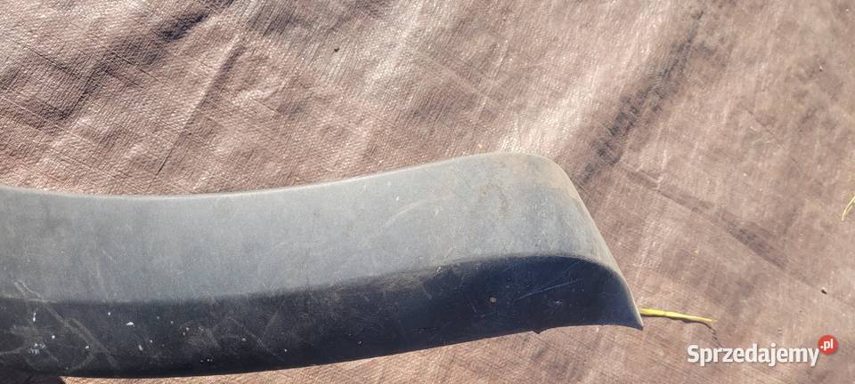 DACIA SANDERO II STEPWAY LISTWA ZDERZAKA LEWY Ruda Śląska