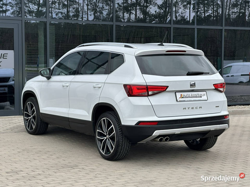 Seat Ateca 8xAlu Skóra EleKlapa Navi Kamera360 Kąty Opolskie