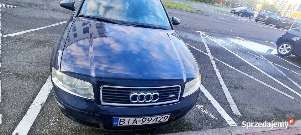 AUDI A4 B6 19 TDI 2x SLINE Warszawa