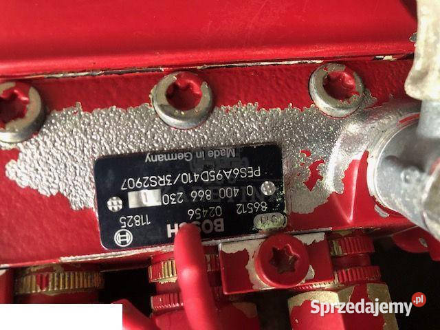 Fuel Pumps KHD PES6A95D4103RS2907 Jastrzębniki